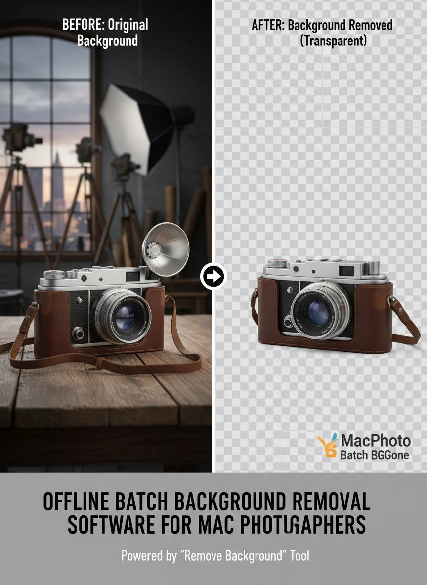 offline batch background removal software for mac photographers - Professional Guide